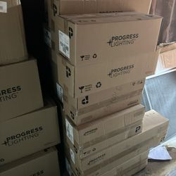 Brand New Progress Light Fixtures