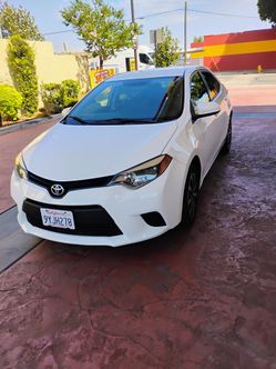 TOYOTA COROLLA BEAUTIFUL 4CLYND GAS SAVER