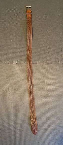 New Original Vintage 70’s Leather Belt