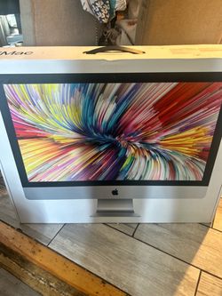 27 inch iMac