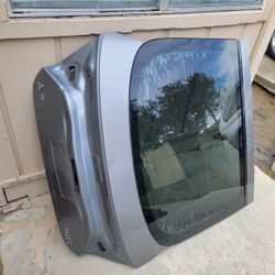 Audi A7 2012 Trunk 