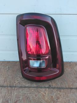2025-2026 Dodge Ram 2500 Rear Taillight