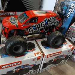 Arrma Gorgon Brushed Electric RC Monster Truck 2x4 