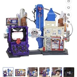 Spiderman Web Slinging City Playset 