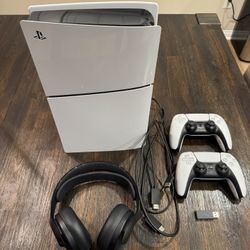 Ps5 Slim Disk Edition Bundle 