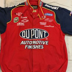 DuPont Racing Jacket. Size XL
