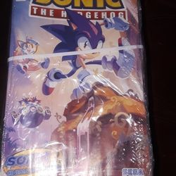 Sonic The Hedgehog  2022 Limited Cinema Exclusive  Movie Comics. This Is Twenty  Five Copies, 25. Original Unopened Packaging 