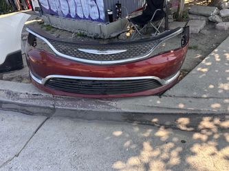 2015-2017 CHRYSLER 200 FRONT BUMPER