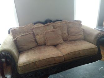 Sofa and love seat