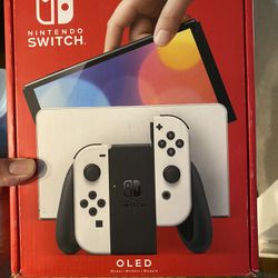 Nintendo Switch OLED (White) - Brand new
