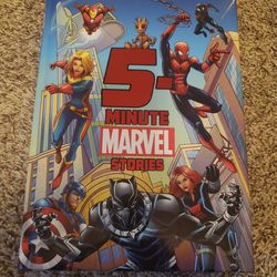 5 Minute Marvel Stories Book