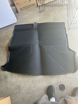 Subaru forester 2026 rubber trunk liner
