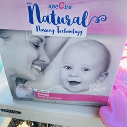 Spectra Natural Nursing Technology Electric Breast Pump New