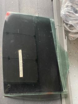 A Mercedes Side Window 