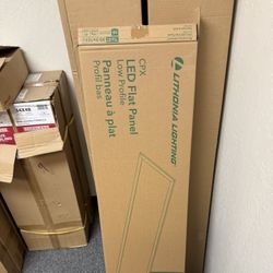 White Led Panel Light Fixture 