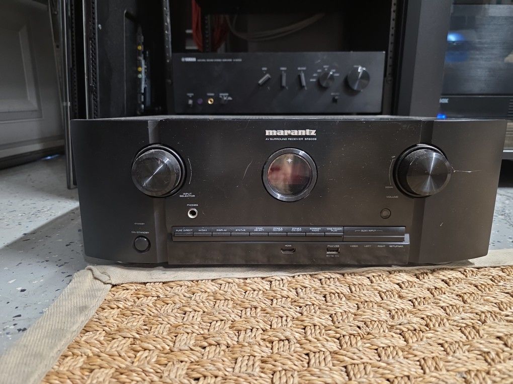 Marantz SR6006 AV Surround Receiver
