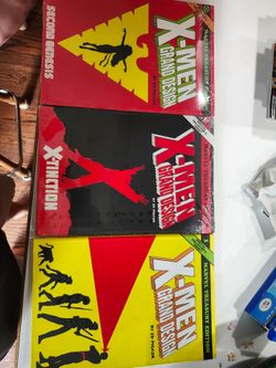 X-Men Grand Design Marvel Treasury Edition Vol 1-3 Ed Piskor Sealed Set