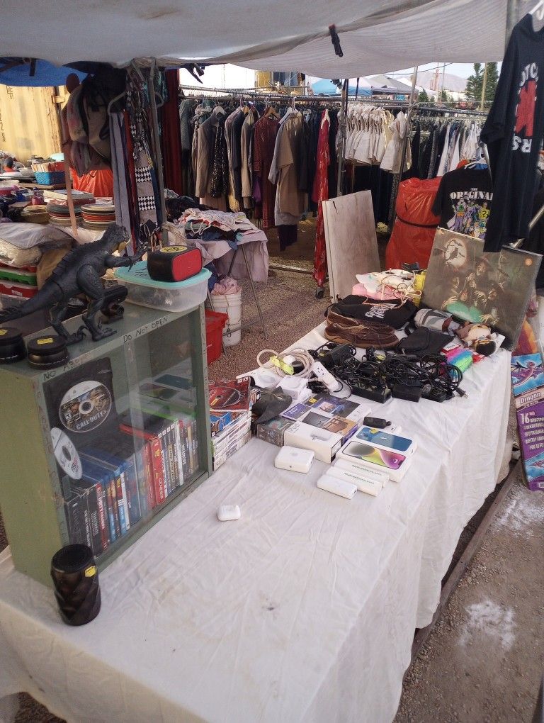 Videogames 4 Sale @ Las Palmas Swap Meet 