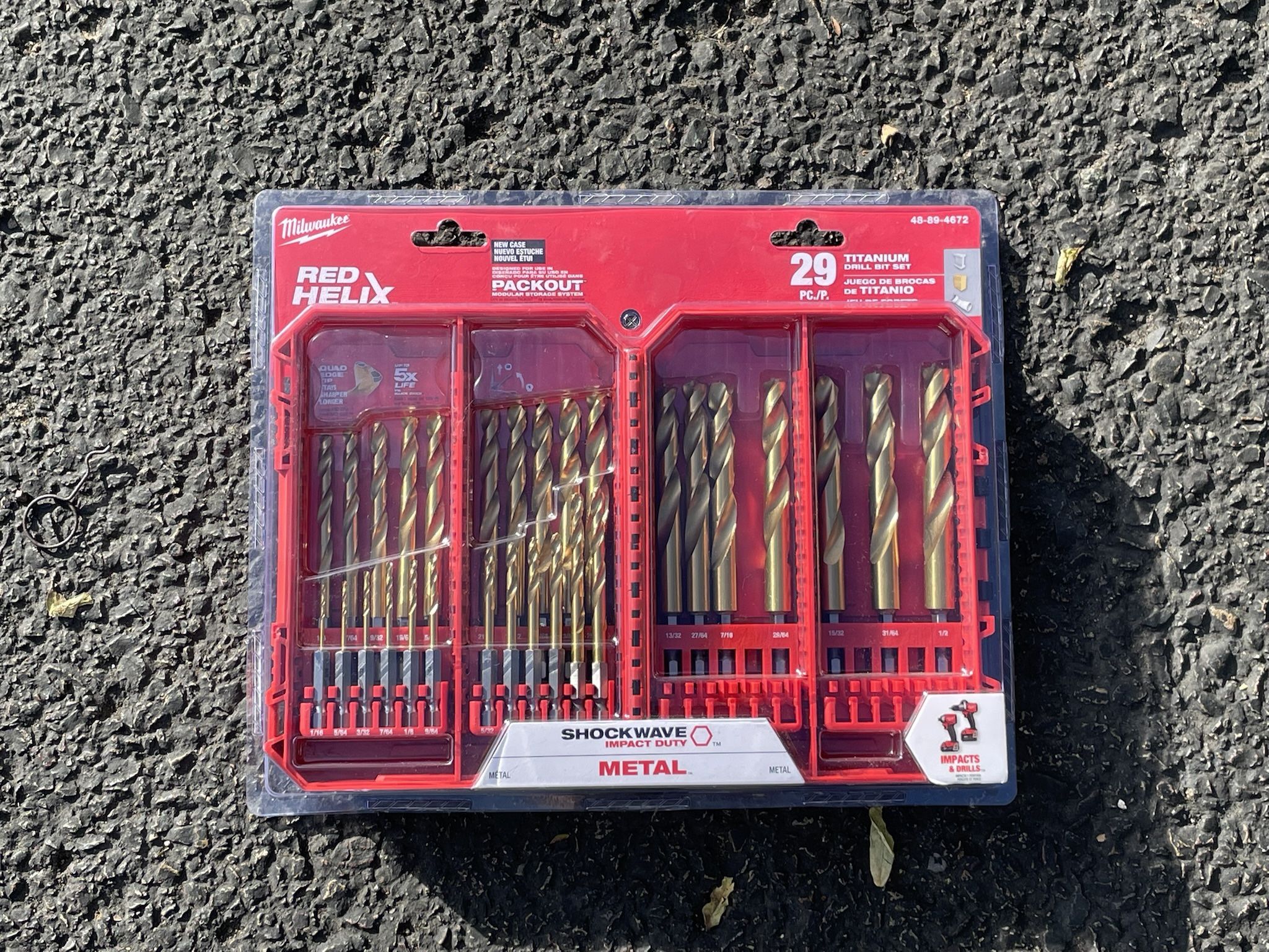 Milwaukee Titanium Drill Bit Set (29-Piece)
