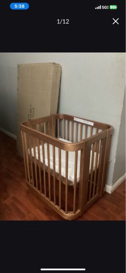 Crib  convertible NESTING