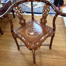 Mother Of Pearl Chair