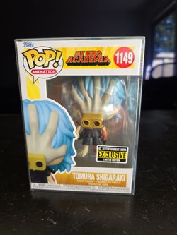 Entertainment Earth Exclusive Limited Edition My Hero Academia Tomura Shigaraki Funko Pop