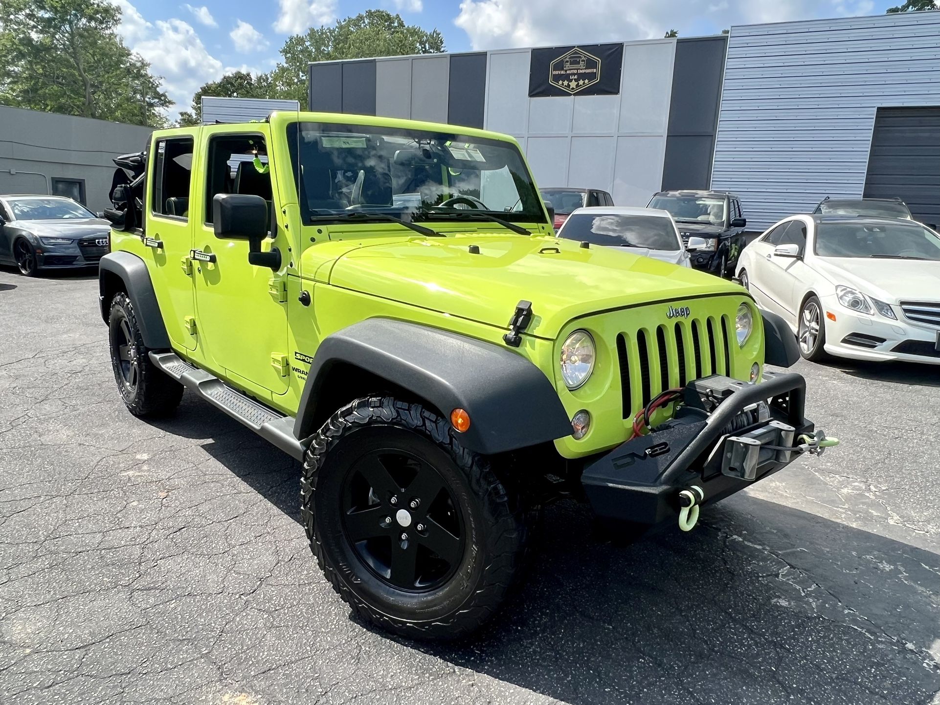 2017 Jeep Wrangler