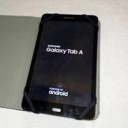 BUNDLE- Samsung Galaxy Tab A 8" (32GB) + Case & Charger📱✨