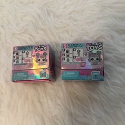 2 New LoL Surprise Dolls 