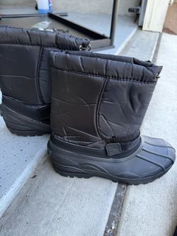 Men’s Snow Boots (New/Nuevo)