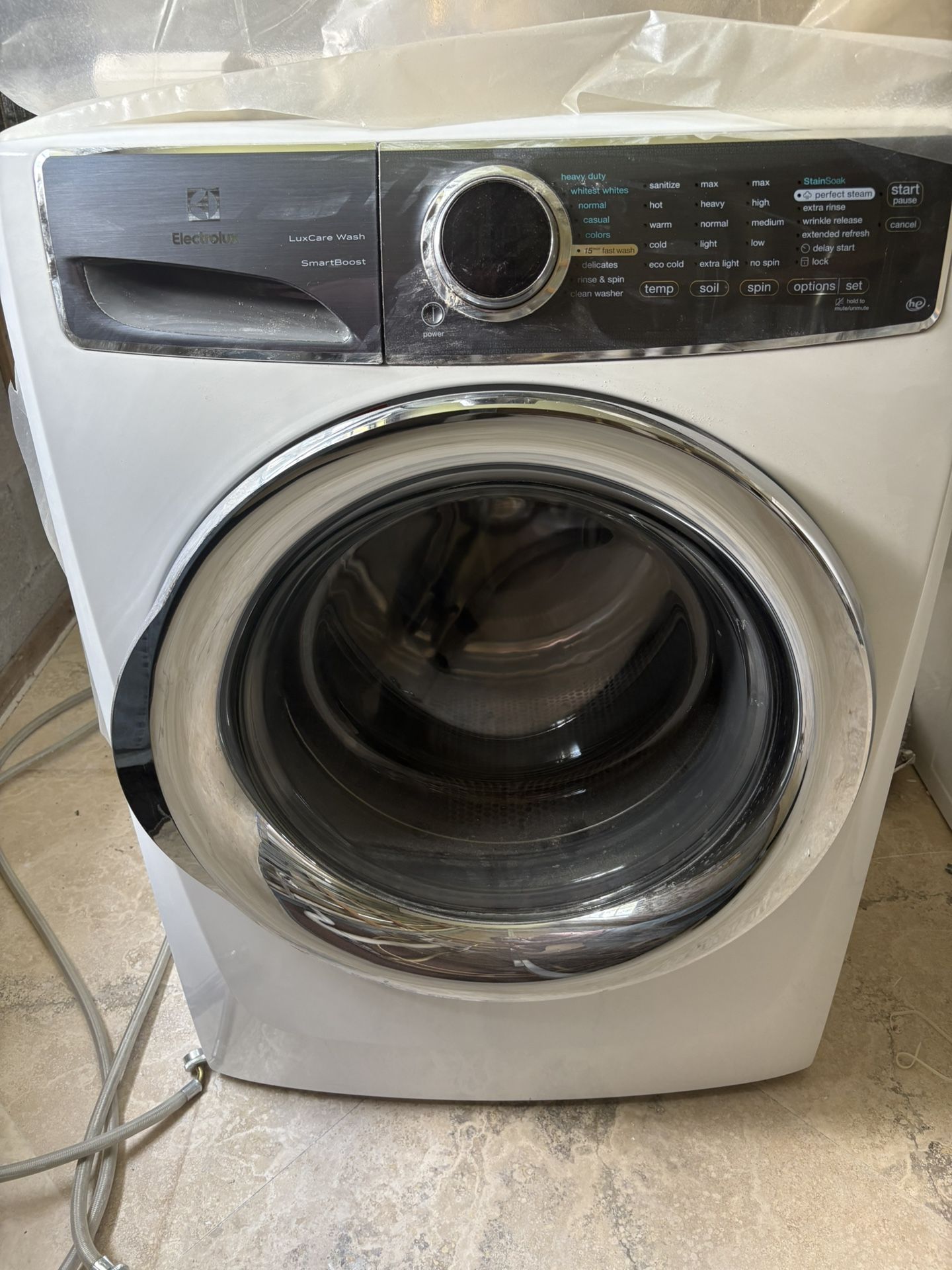 Front Load Washer Basically Brand New