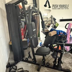 Chest Workout Machine