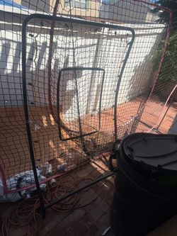 Baseball Throw and Return trainer net