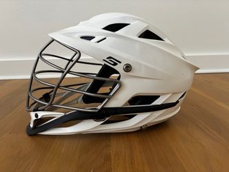 Cascade lacrosse helmet
