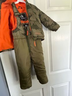 Weatherproof snow suit