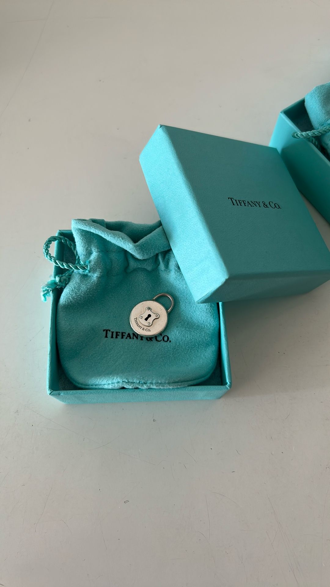 Tiffany & Co. Necklace Charm Locket