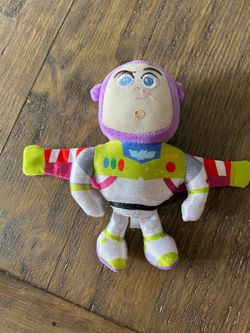 Disney Baby Plush Toy Story Buzz Lightyear Doll 8” Stuffed crinkle wings