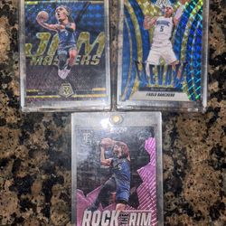 2024-25 Panini Mosaic / Totally Certified Paolo Banchero Numbered Cards Bundle