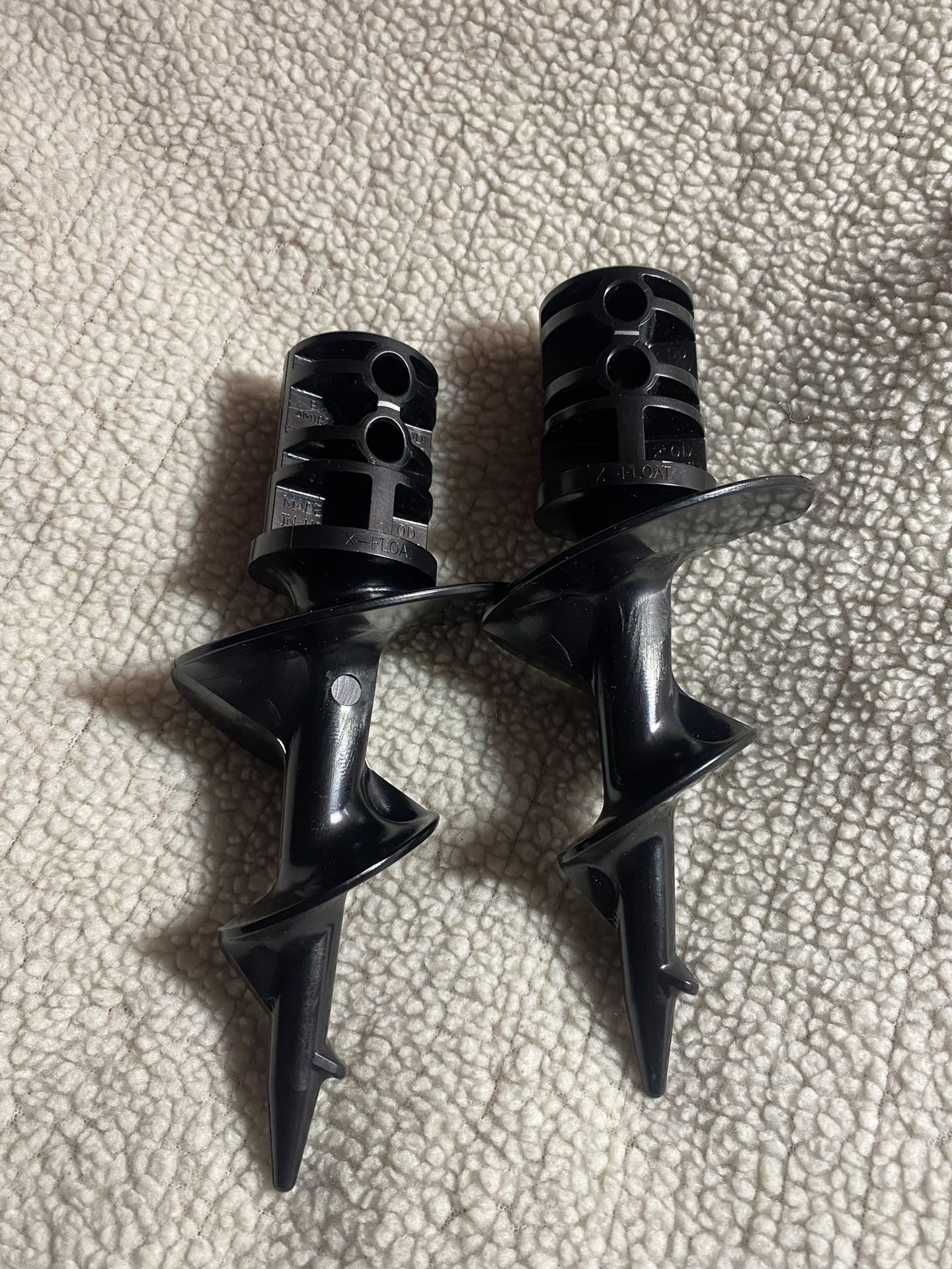X-Float Dock Auger (Sand Auger) for PVC Tubing Sandbar Anchor