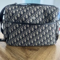 Dior Diaper Bag 