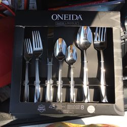 Onita Silver Ware Set