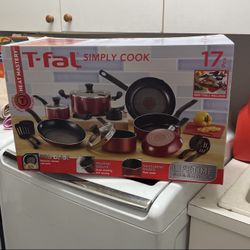 T-Fal pan set