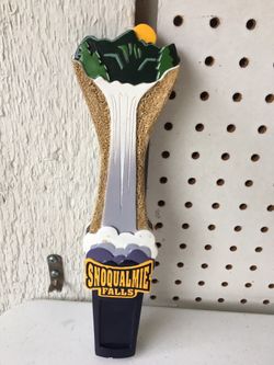Snoqualmie falls beer tap