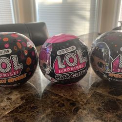 LOL Limited Edition Surprise Dolls - Set Of 3