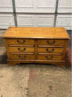 Vintage Love Chest