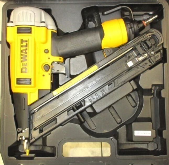 Dewalt  Nail Gun