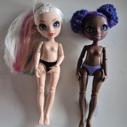 MGA Rainbow High Junior High Series Fashion Doll Lot
(Krystal, Amaya )