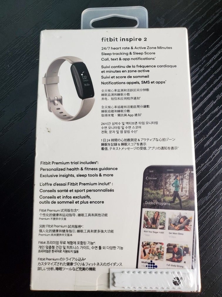 Fitbit Watches Fitbit Inspire Sommeil Fitbit Inspire Fitness Watch