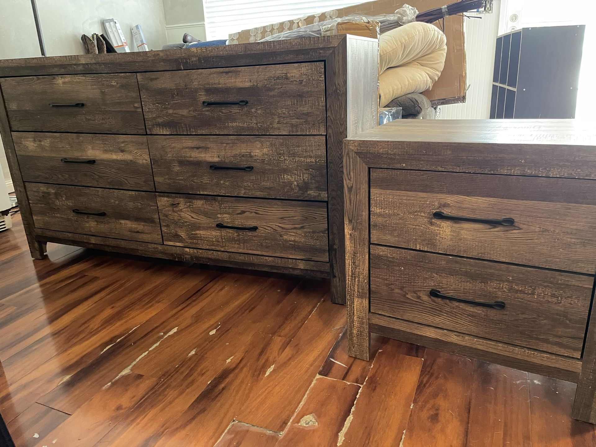 Dresser And Nightstand
