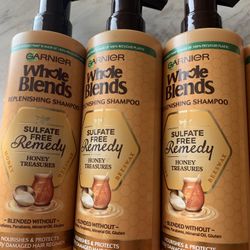 3/$10 Whole Blends Shampoos 